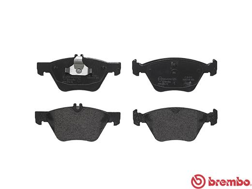 A.B.S. P 50 075 BREMBO Bremsbelagsatz, Scheibenbremse